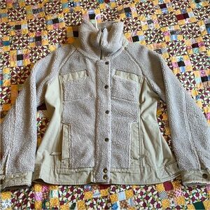 ❤️Royal Robbins - Faux Shearling Jacket - XL